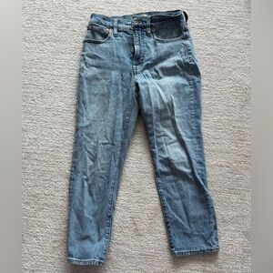 Madewell Perfect Vintage Crop Jeans